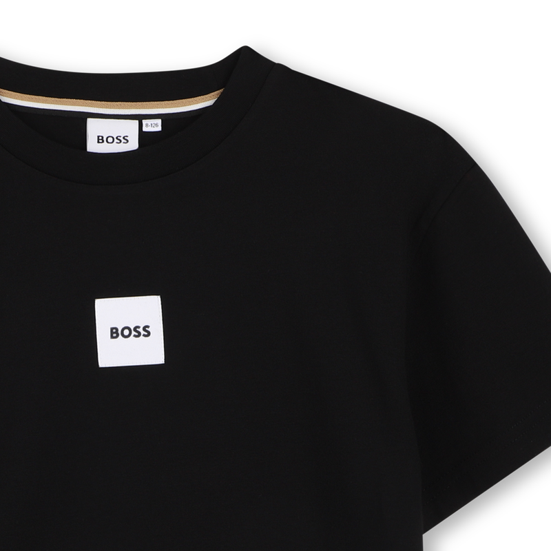T-shirt a maniche corte BOSS 
                        RAGAZZO