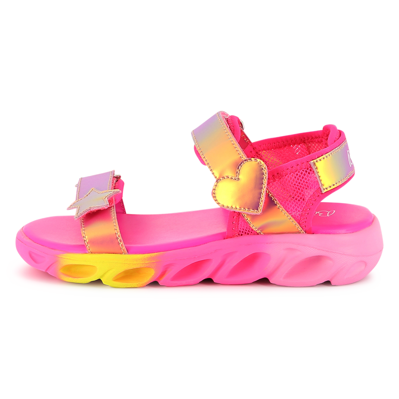 Sandali a strappo bimateriale BILLIEBLUSH 
                        BAMBINA