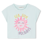 T-shirt manica corta BILLIEBLUSH 
                    BAMBINA
