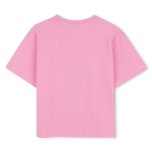 T-shirt a maniche corte KENZO KIDS 
                    BAMBINA