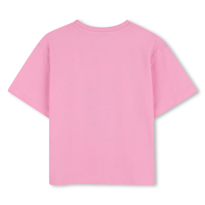 T-SHIRT A MANICHE CORTE KENZO KIDS 
                        BAMBINA