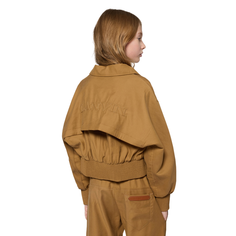 Giacca in twill LANVIN 
                        BAMBINA