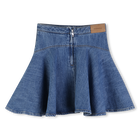 Gonna in denim GIVENCHY 
                    BAMBINA