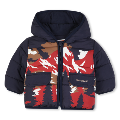 Giacca a vento con cappuccio TIMBERLAND RAGAZZO