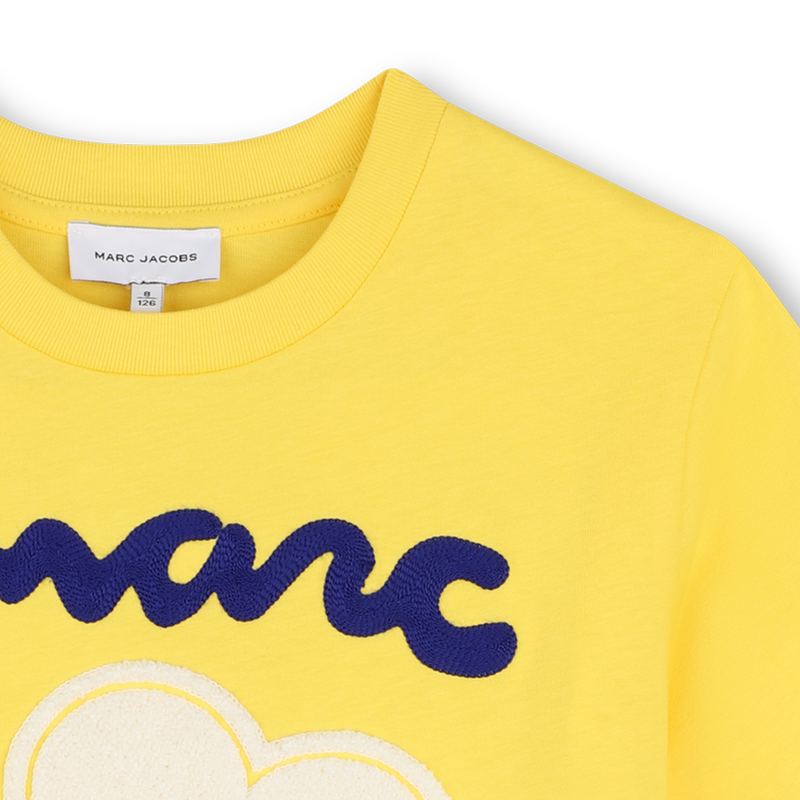 T-shirt a maniche corte MARC JACOBS 
                        BAMBINA
