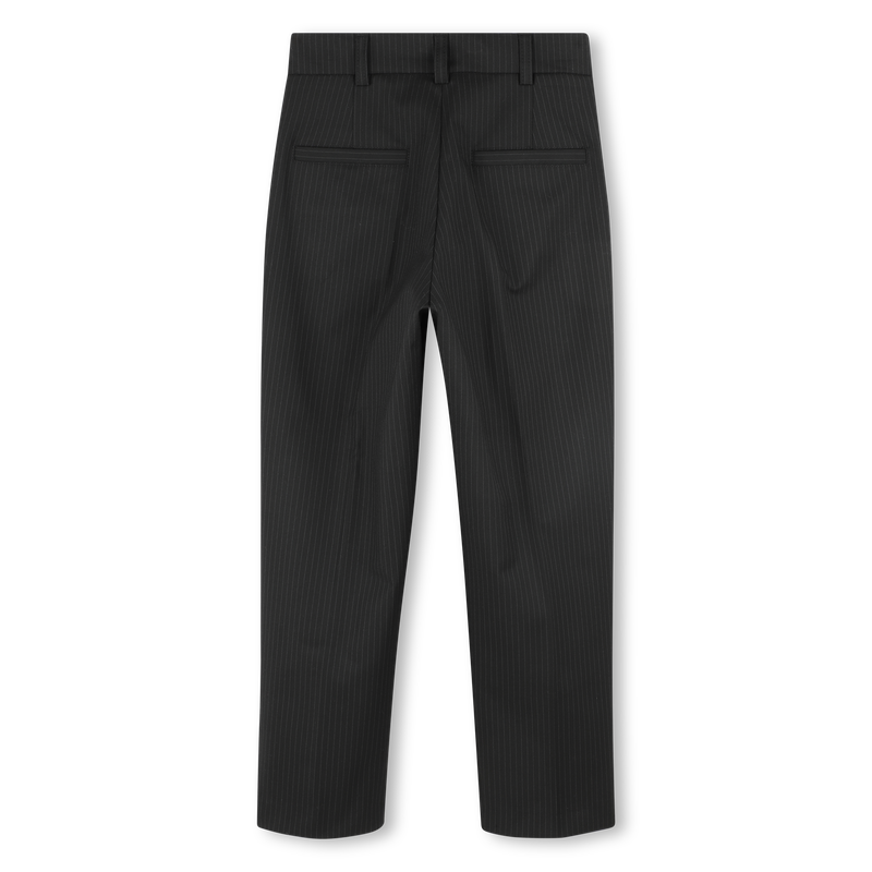 Pantaloni da completo a righe BOSS 
                        RAGAZZO