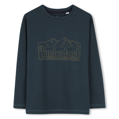 Maglietta a maniche lunghe TIMBERLAND RAGAZZO
