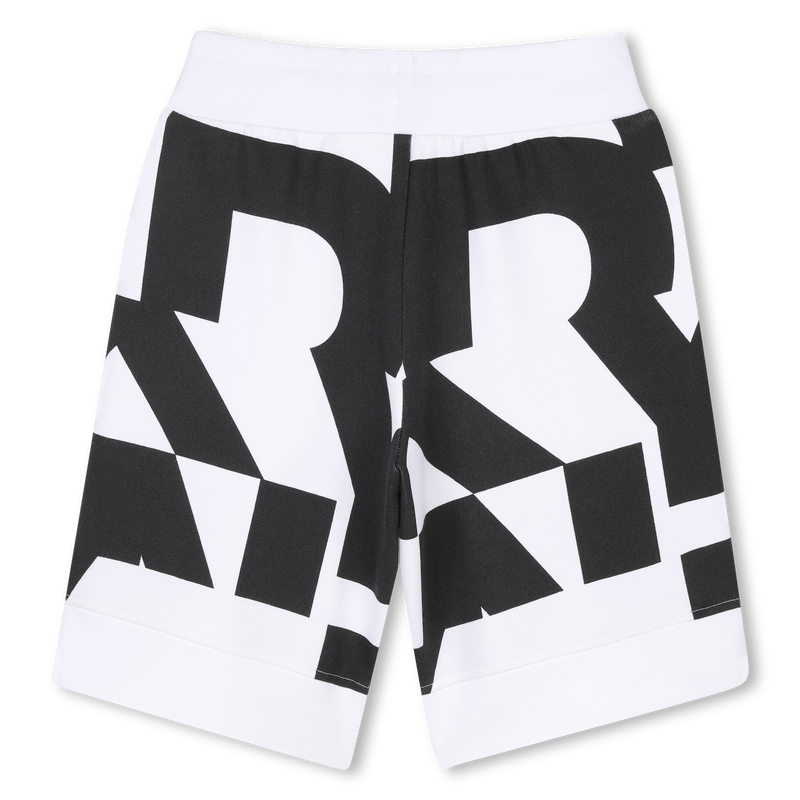 Bermuda in felpa di cotone DKNY 
                        UNISEX