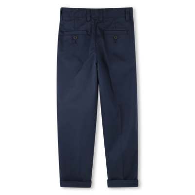 Pantaloni chino in twill BOSS RAGAZZO