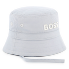 Bob in cotone con coulisse BOSS 
                    BAMBINO