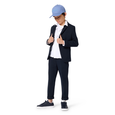 SNEAKERS STRINGATE BOSS RAGAZZO