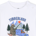 T-shirt in jersey a maniche lunghe TIMBERLAND 
                    RAGAZZO