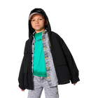 Giacca a vento con cappuccio MARC JACOBS 
                    RAGAZZO