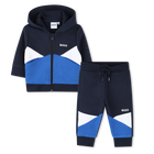 Set da jogging con inserti BOSS 
                    RAGAZZO