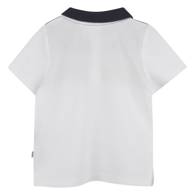 Polo maniche corte BOSS 
                        RAGAZZO