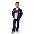 T-shirt in jersey a maniche lunghe KENZO KIDS 
                    UNISEX