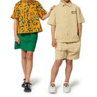 Bob reversibile in cotone KENZO KIDS 
                    UNISEX