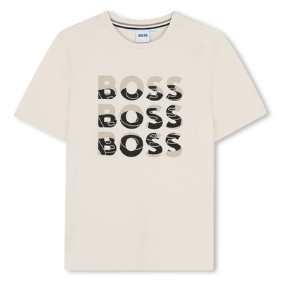 T-shirt a maniche corte BOSS RAGAZZO