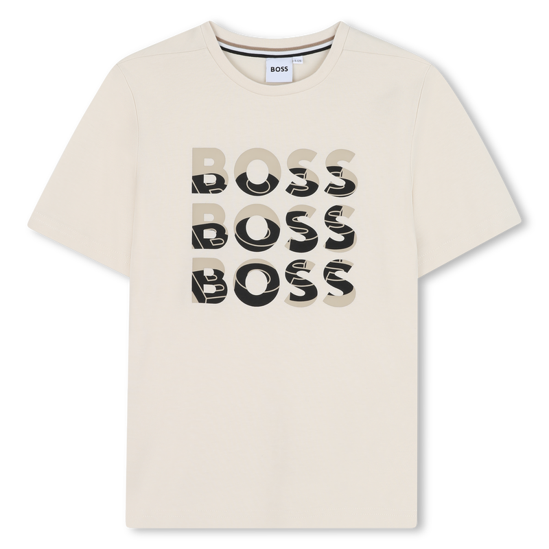 T-shirt a maniche corte BOSS 
                        RAGAZZO