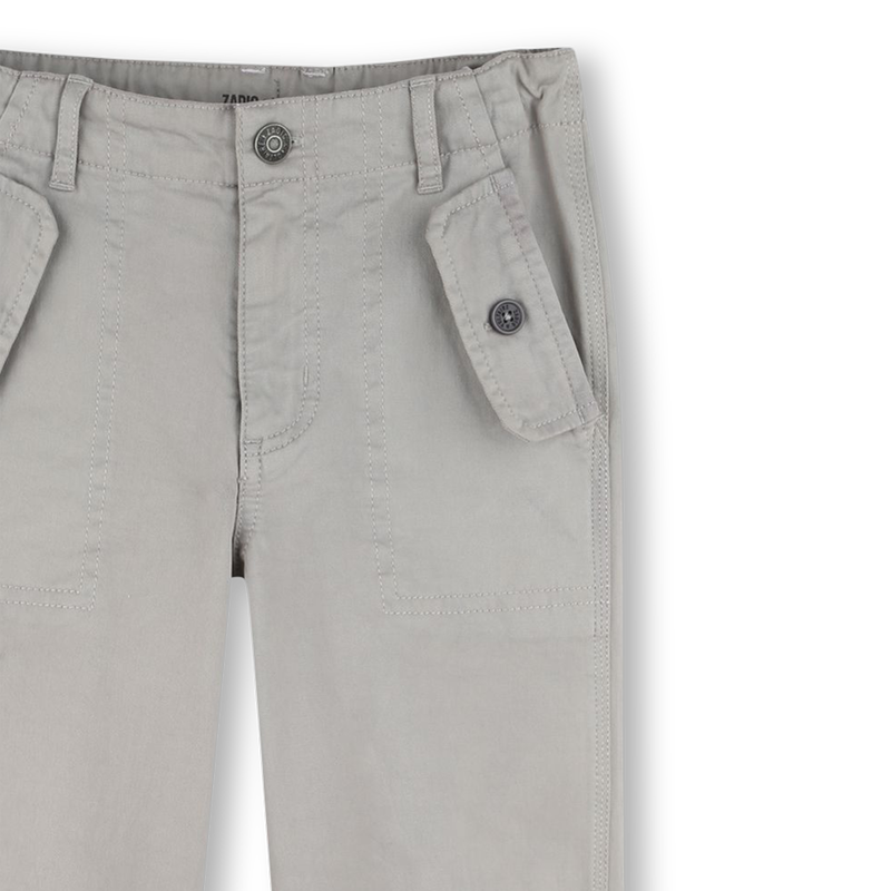 Pantaloni con vita regolabile ZADIG & VOLTAIRE 
                        RAGAZZO