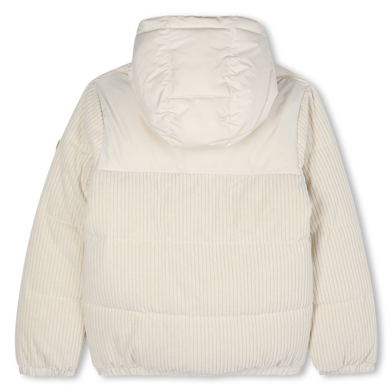 Piumino bi-materiale BOSS 
                        RAGAZZO