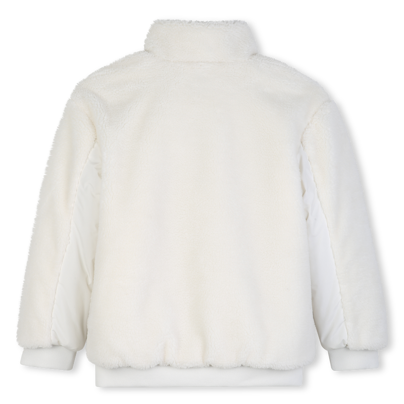 Giubbotto imbottito reversibile BOSS 
                        RAGAZZO
