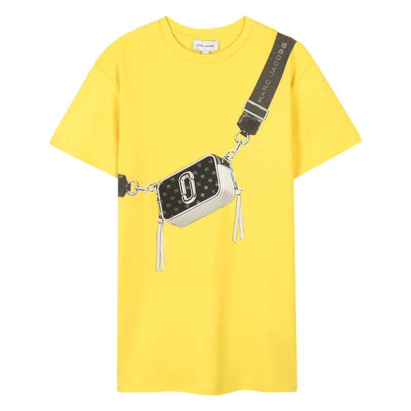 Abito corto taglio dritto MARC JACOBS 
                        BAMBINA