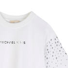 T-shirt manica corta MICHAEL KORS 
                    BAMBINA