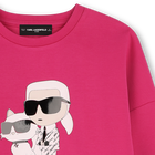 FELPA KARL LAGERFELD KIDS 
                    BAMBINA