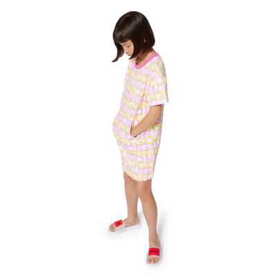 Ciabatte con logo HUGO BAMBINA