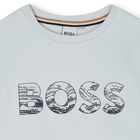 Felpa girocollo BOSS 
                    RAGAZZO