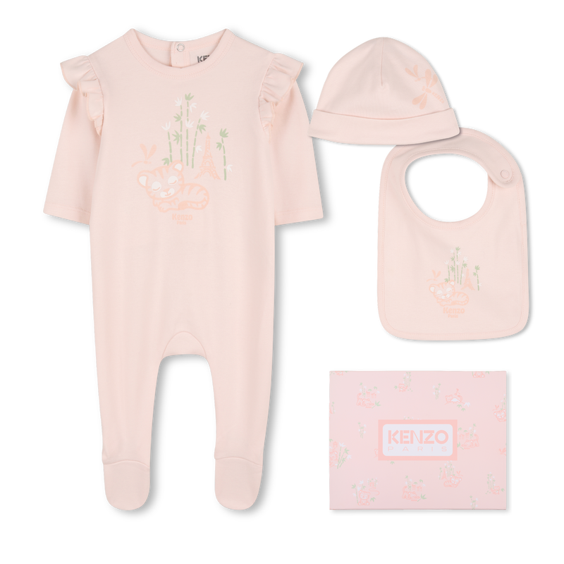 SET PIGIAMA, CAPPELLO E PETTORINA KENZO KIDS 
                        BAMBINA