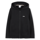 Cardigan con cappuccio BOSS 
                    RAGAZZO