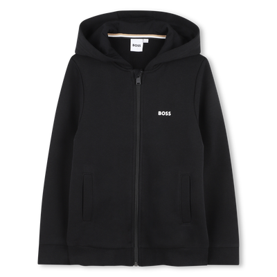 Cardigan con cappuccio BOSS RAGAZZO