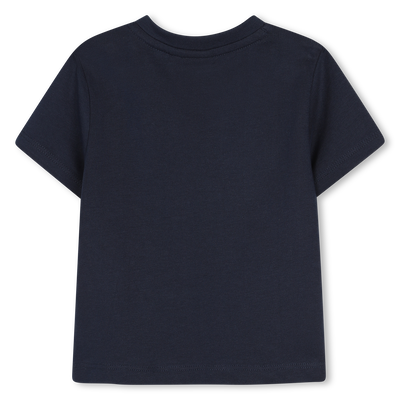 T-SHIRT A MANICHE CORTE BOSS RAGAZZO