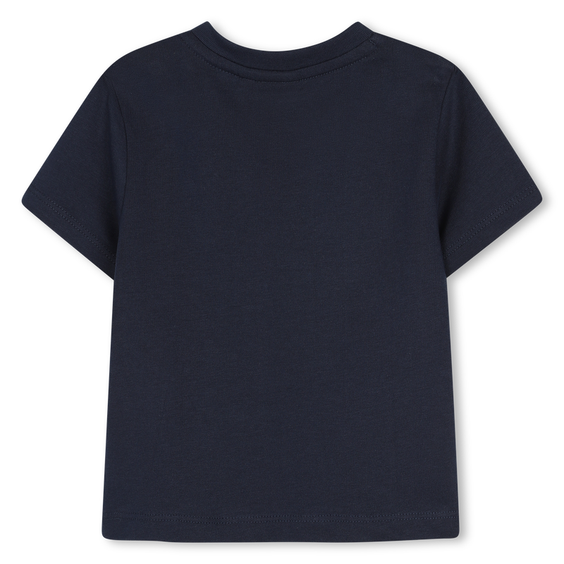 T-SHIRT A MANICHE CORTE BOSS 
                        RAGAZZO