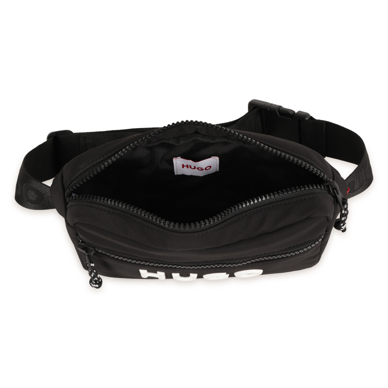 Matte fanny pack HUGO 
                        RAGAZZO