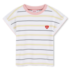 T-shirt a maniche corte HUGO 
                    BAMBINA