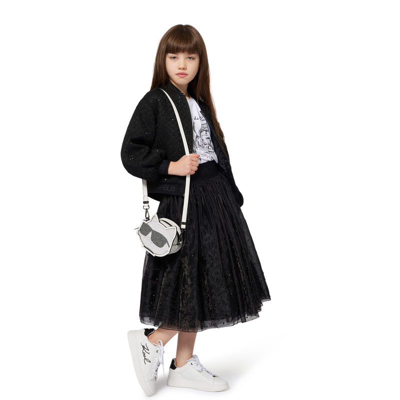 Sneakers basse stringate KARL LAGERFELD KIDS 
                        BAMBINA