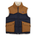 Gilet imbottito senza maniche TIMBERLAND 
                    RAGAZZO