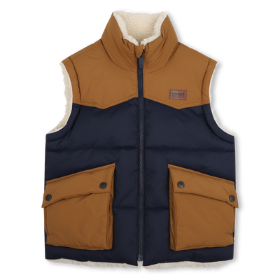 Gilet imbottito senza maniche TIMBERLAND RAGAZZO