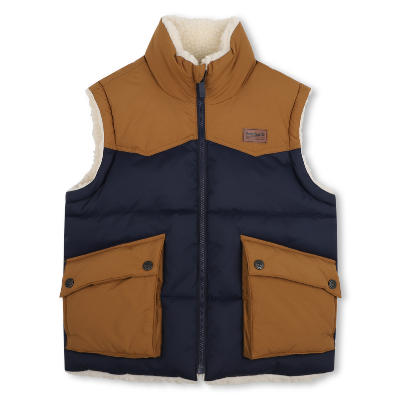 Gilet imbottito senza maniche TIMBERLAND 
                        RAGAZZO