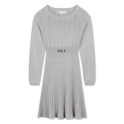 Long-Sleeved Knit Dress MICHAEL KORS BAMBINA