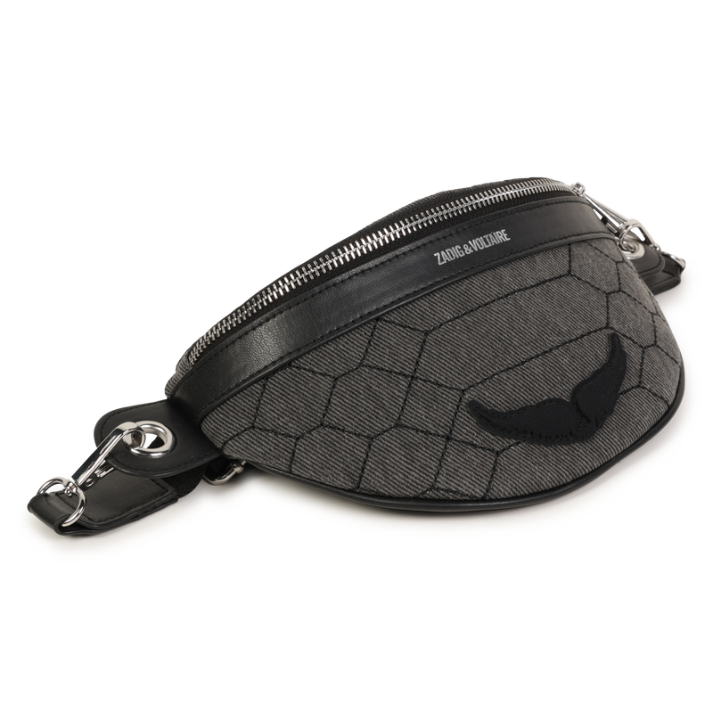 Marsupio tracolla rimovibile ZADIG & VOLTAIRE 
                        BAMBINA