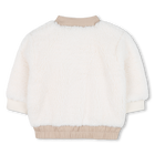 Cardigan in felpa con fodera con zip TIMBERLAND 
                    RAGAZZO