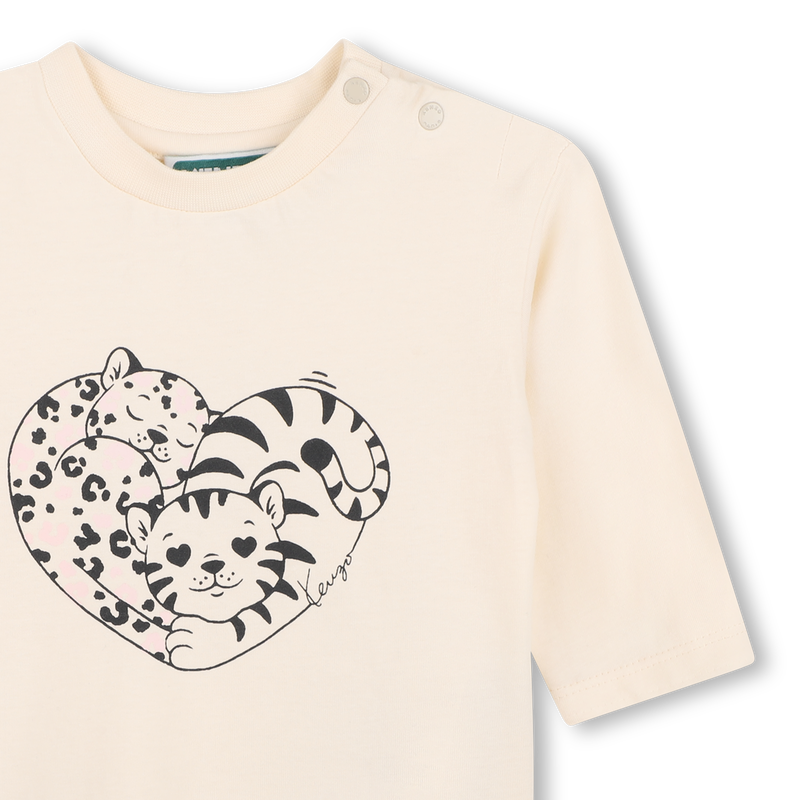 Maglietta a maniche lunghe KENZO KIDS 
                        BAMBINA
