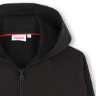 Cardigan con cappuccio HUGO 
                    RAGAZZO