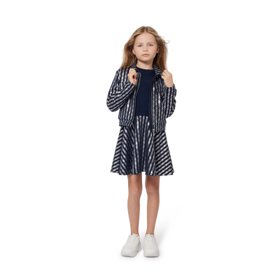 Abito a maniche lunghe MICHAEL KORS BAMBINA