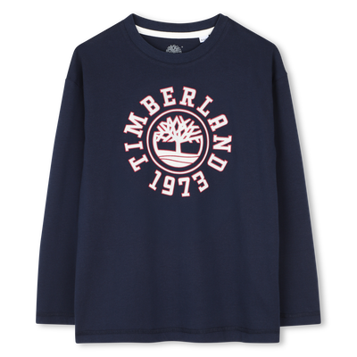 Maglietta a maniche lunghe TIMBERLAND RAGAZZO