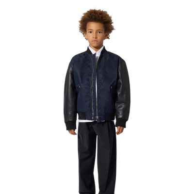 Giacca bicolore GIVENCHY BAMBINO